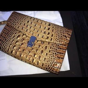 Brahmin Melbourne Collection Ruth Clutch